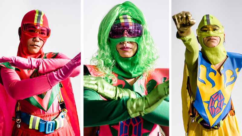 Promotional images for Planet Krypton. Photos: Christopher Wise / Courtesy