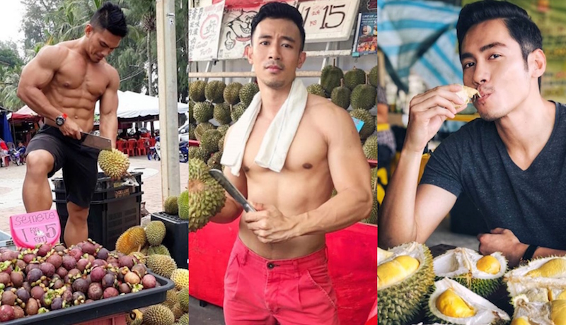 Photos: hotdudeswithdurian/Instagram