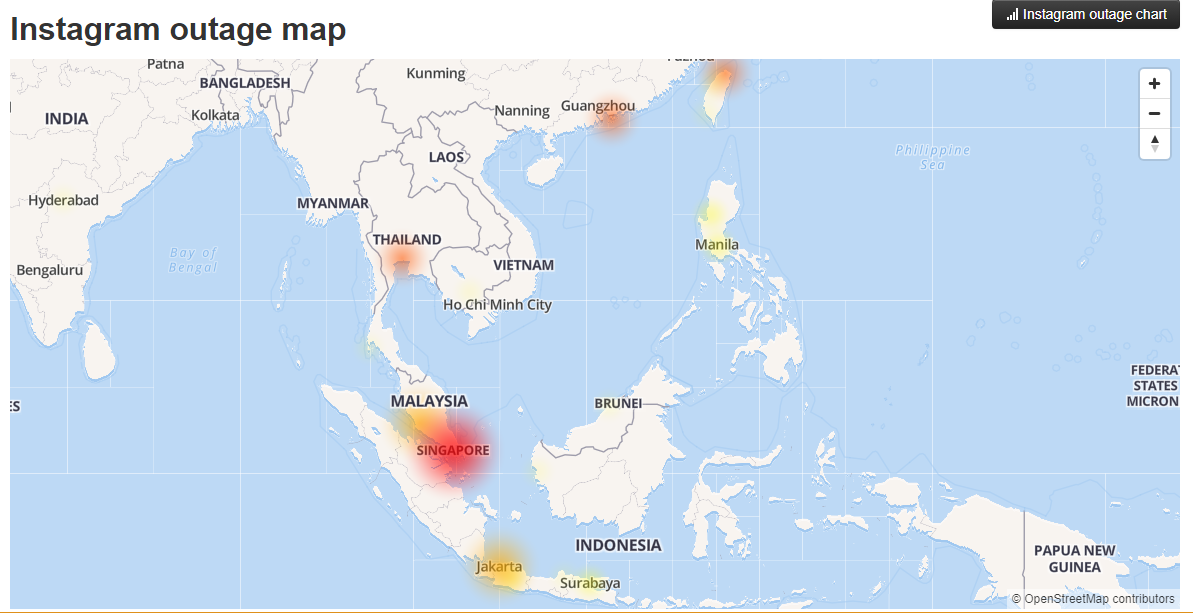 (Photo: DownDetector)