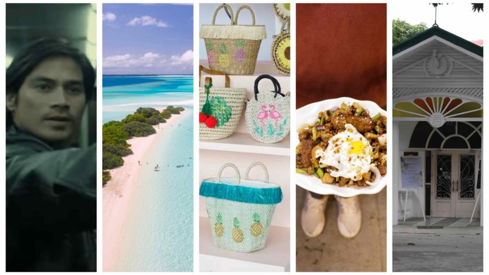 Image composite: Pixabay, On The Job trailer/YouTube, Spectrum Fair Manila, Eats Sunny At Paseo, Café Ysabel/FB.