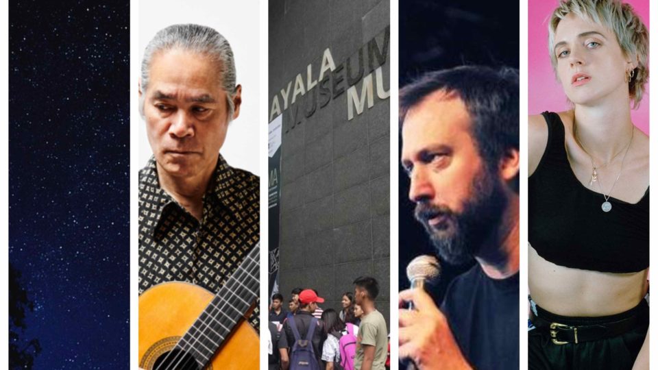 Image composite: Pixabay, CCP website, Ayala Museum, Tom Green, MØ/FB