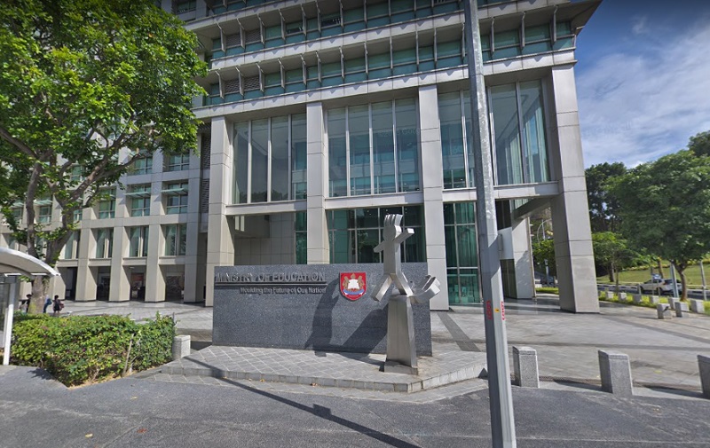 Singapore’s Ministry of Education. (Photo: Google Maps Street View)