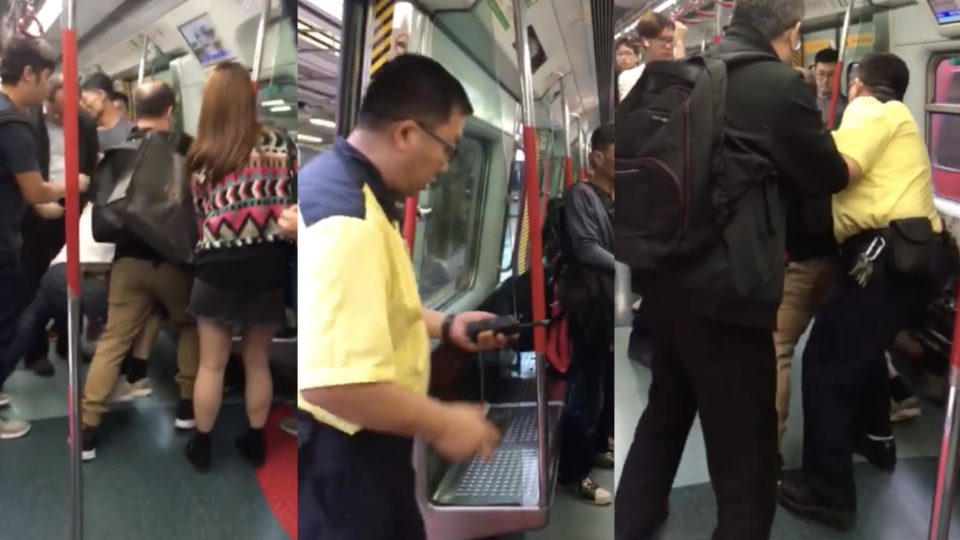 Screengrab via Facebook video/Ami Sun.