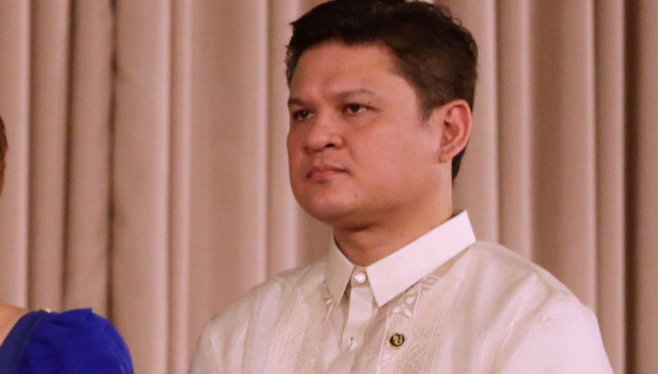 Presidential son Paolo Duterte. Photo: ABS-CBN News