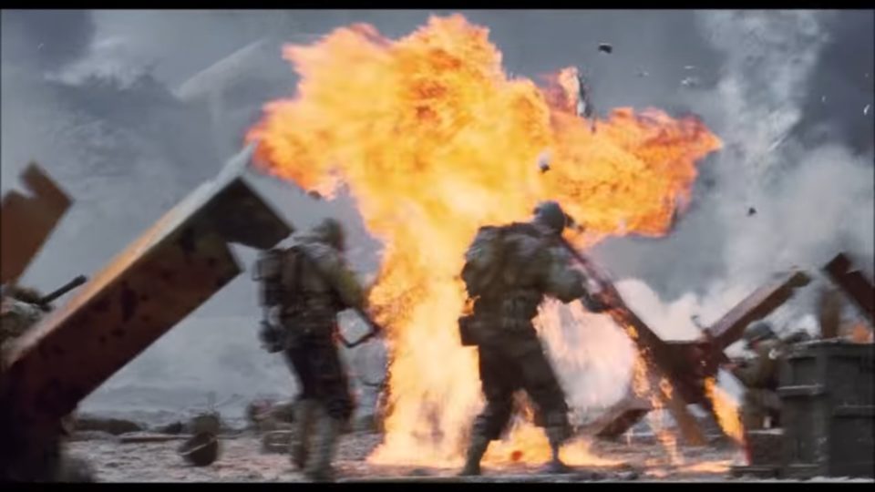 A scene from the 2016 “Fishball Riots.” No, wait a minute. That’s “Saving Private Ryan.” Our bad. Screengrab via Paramount Pictures.