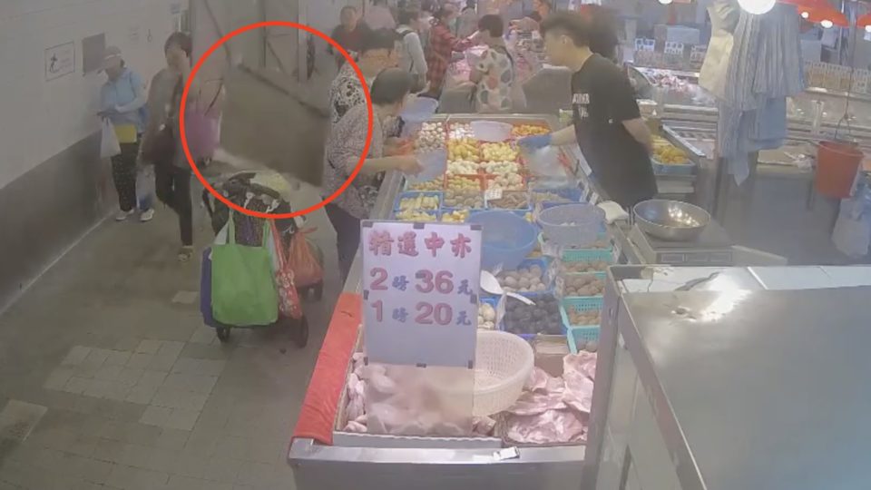 Screengrab via Facebook video/By North HK.