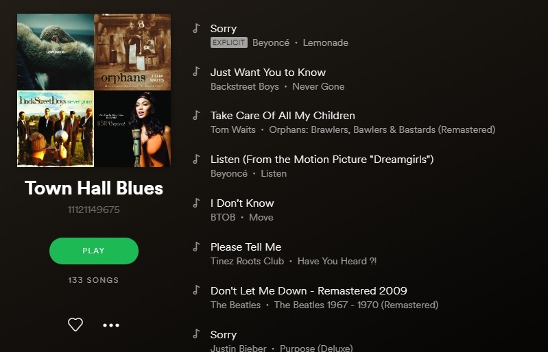 Some NUS students frustrated by the slow progress over the Monica Baey sexual misconduct case have chosen to air their frustrations by creating a Spotify playlist. (Photo: Spotify screengrab)