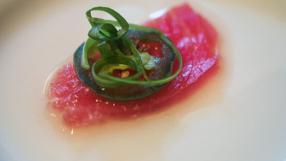 There it is, a delicious little potential mercury bomb. Photo illustration via WikiCommons/Pat Thaxton.