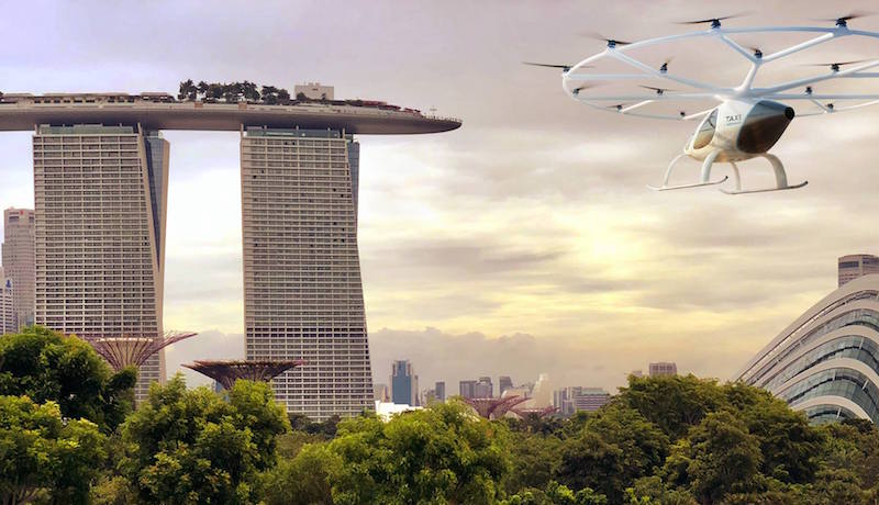 Photo: Volocopter GmbH/Facebook