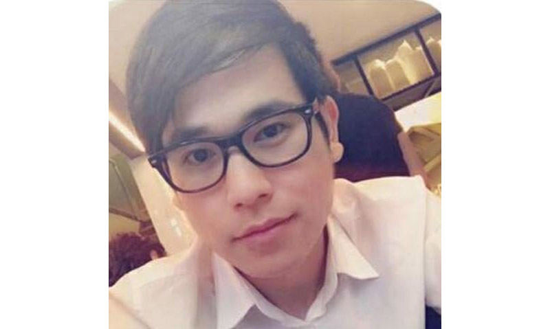 Wachira ‘Mario’ Phetmang in an undated photo from social media.