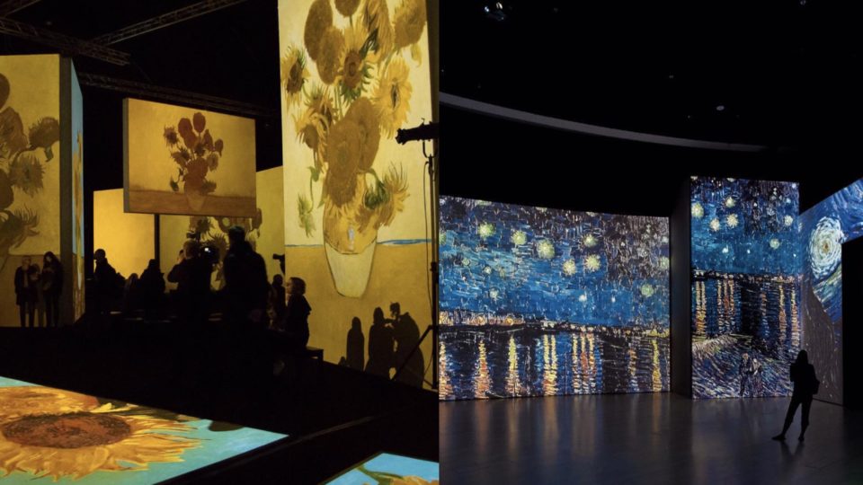 Immersive Vincent Van Gogh experience will be in Hong Kong. Photo via Facebook/Van Gogh Alive Hong Kong.