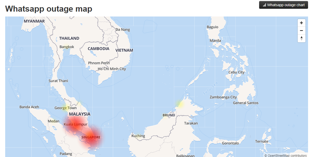 (Photo: DownDetector)