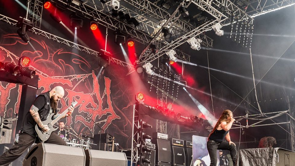 Canadian death metal band Cryptopsy is one of the bands named by the petition. Photo: S. Bollmann (CC BY-SA 4.0)
