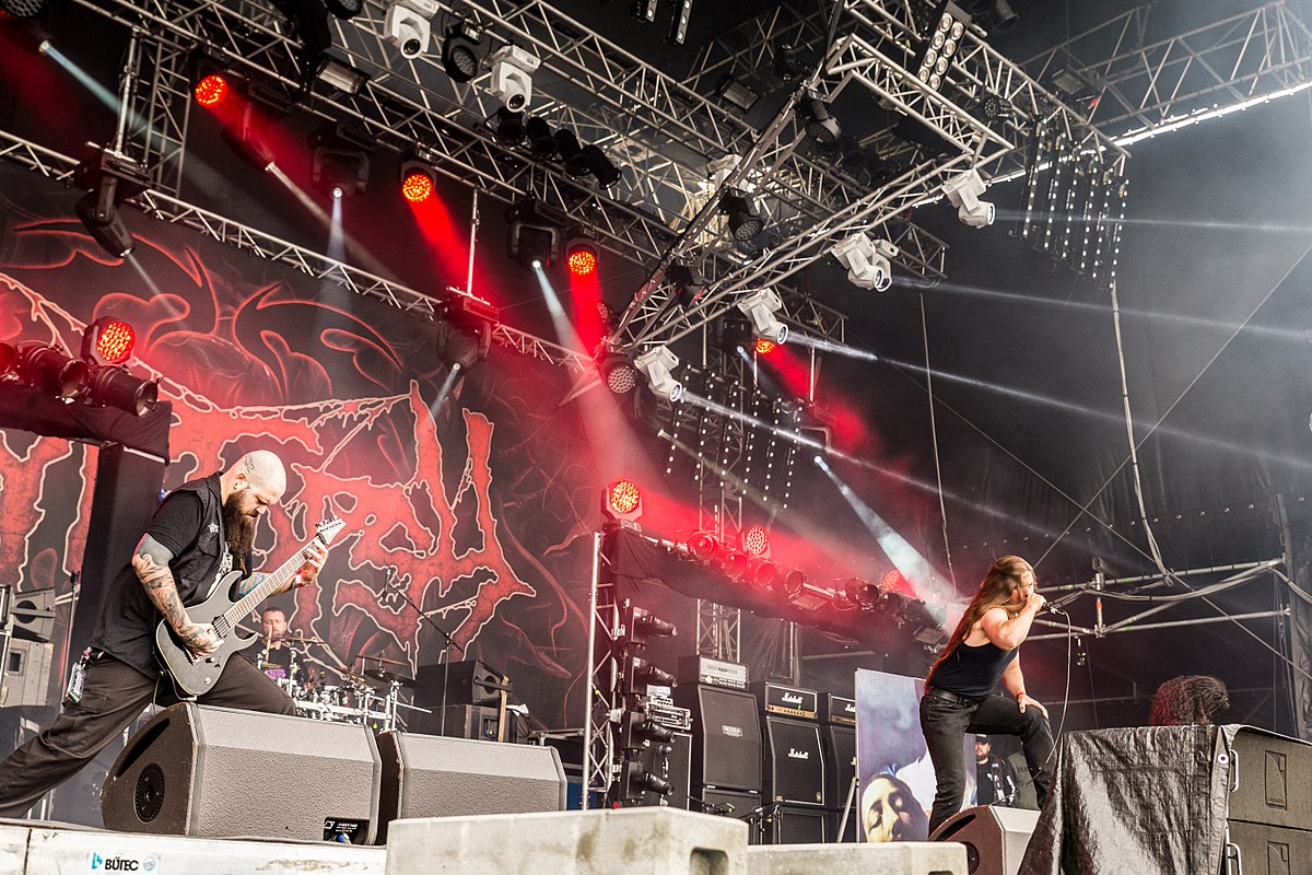 Canadian death metal band Cryptopsy is one of the bands named by the petition. Photo: S. Bollmann (CC BY-SA 4.0)