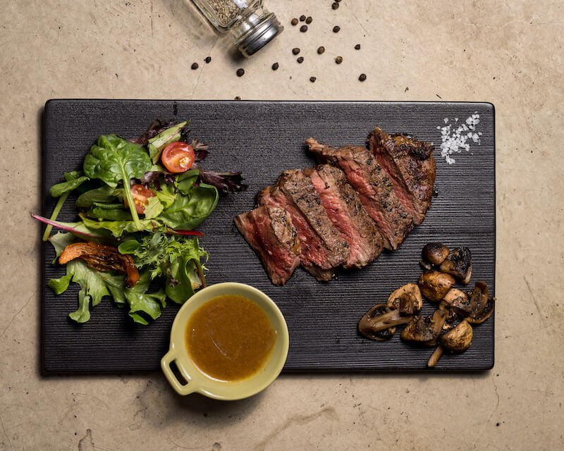 Whisky ribeye. Photo: Homeground Grill & Bar