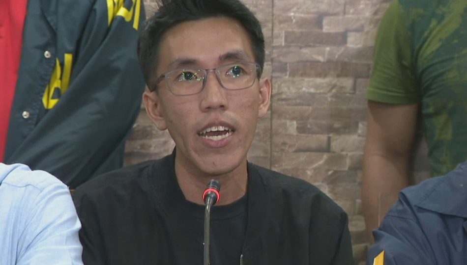 Rodel Jayme. Photo: ABS-CBN News