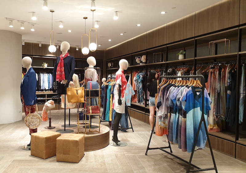 The 'walk-in wardrobe.' Photo: Naiise