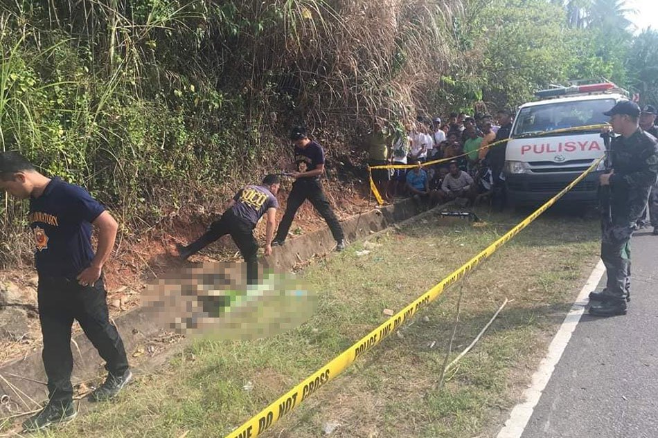 Woman found dead inside drainage canal in Northern Samar | Coconuts