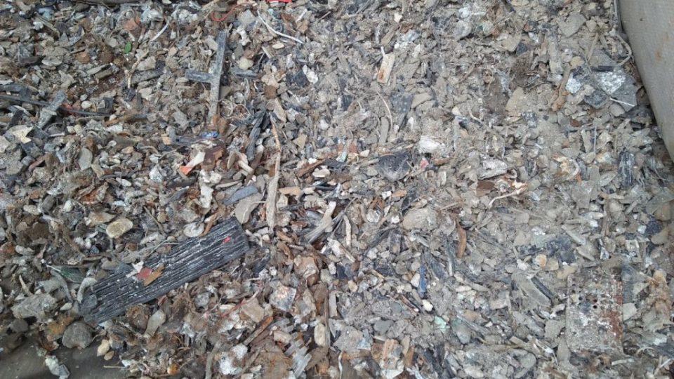 The waste that arrived from Hong Kong and dumped in Misamis Oriental. Photo: EcoWaste Coalition