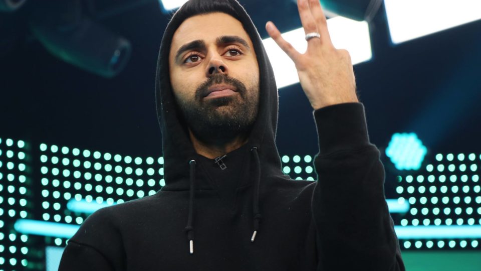 Hasan Minhaj. Photo: Patriot Act’s Facebook page