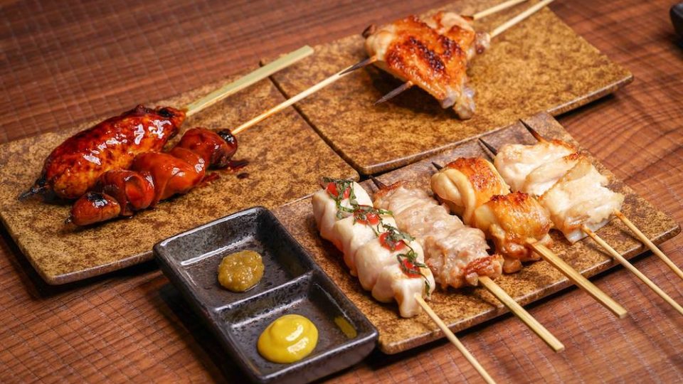 Yakitori dishes at Birdie. Photo: Birdie Hong Kong/FB