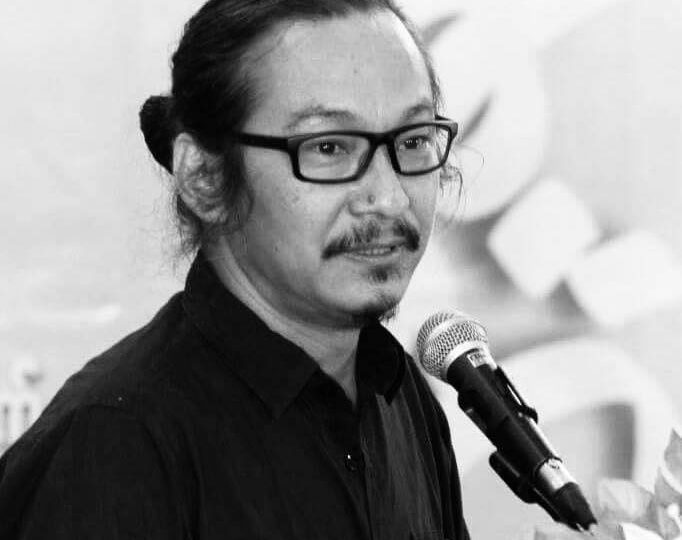 Banner calling for justice for jailed filmmaker, activist and military critic Min Htin Ko Ko Gyi via Justice for Min Htin Ko Ko Gyi Facebook Page