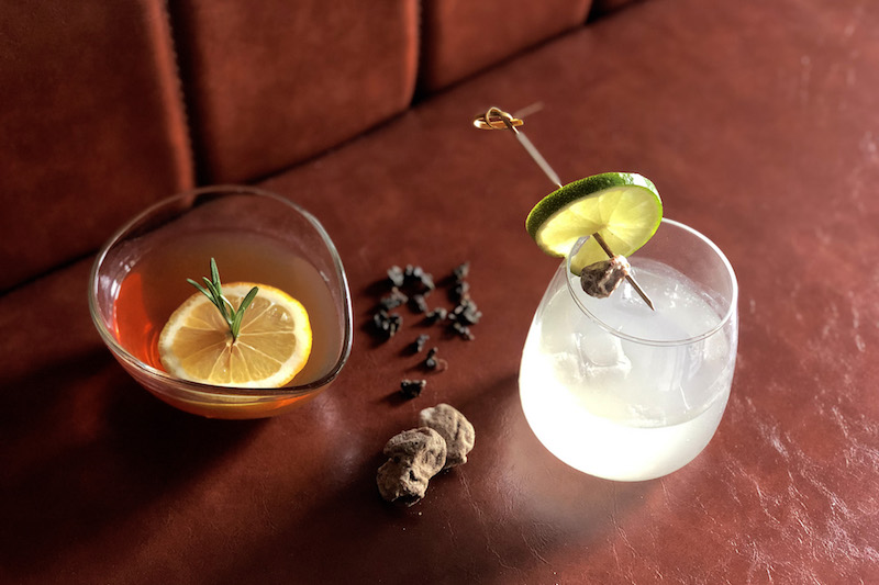 Heavenly Tea and Safehouse cocktails. Photo: Homeground Grill & Bar