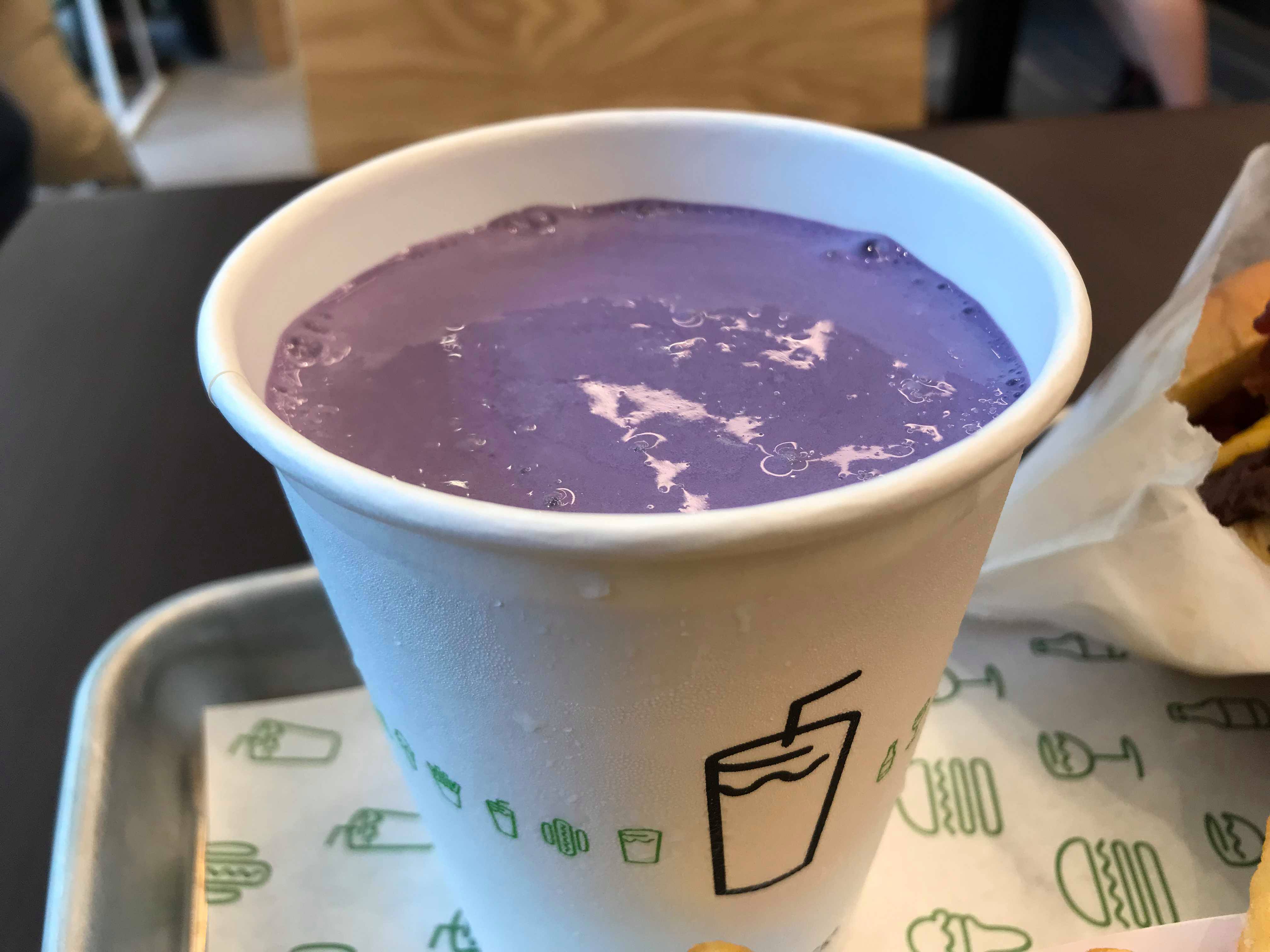 Ube Shake. Photo: Kaka Corral/Coconuts Media