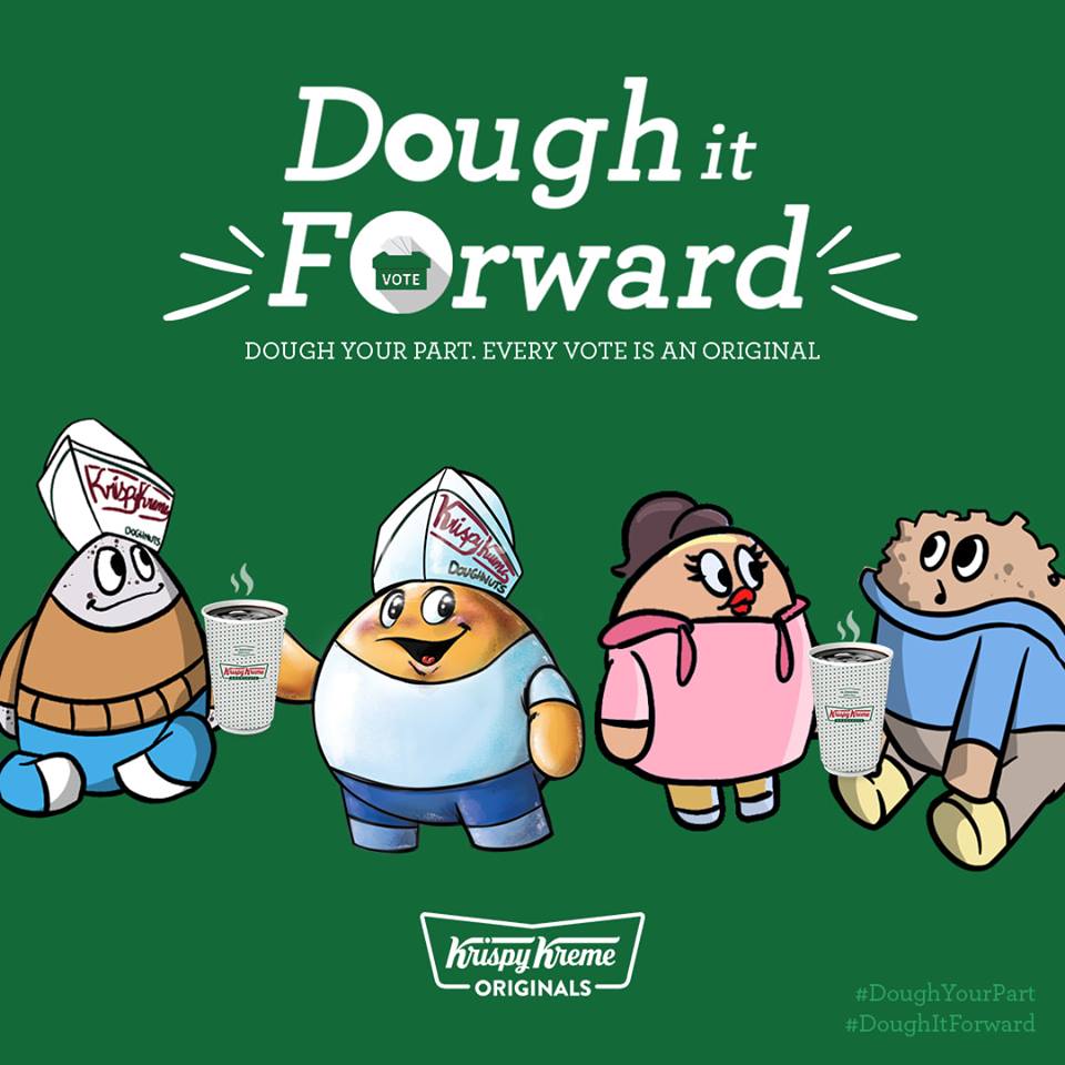 Photo: Krispy Kreme/FB