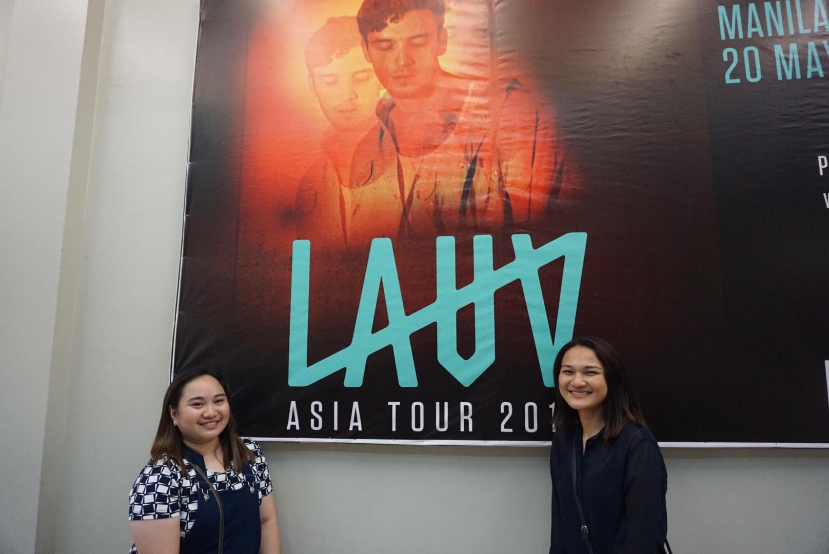 Angelica Bugarin and Yvette Michella Canlas. Photo: Kaka Corral/Coconuts Media