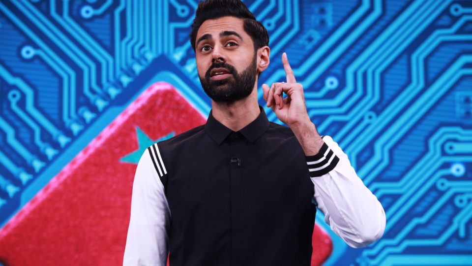 Comedian Hasan Minhaj. Photo: Patriot Act with Hasan Minhaj’s Facebook page