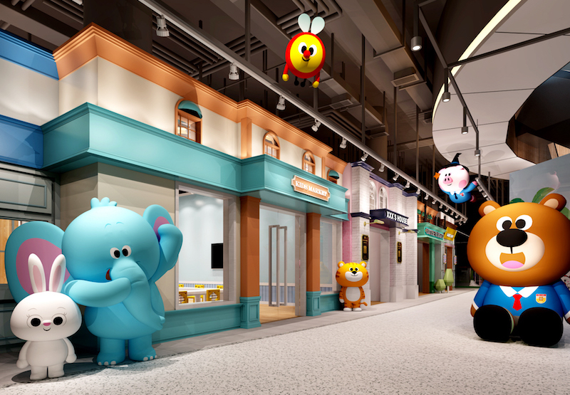 Artist impression of Kiztopia. Photo: Kiztopia