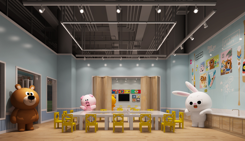 Artist impression of Kiztopia. Photo: Kiztopia