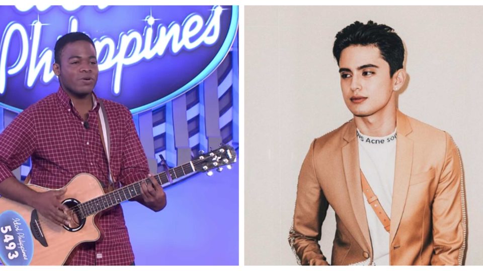 Image composite: Idol Philippines’ YouTube; James Reid’s Instagram.