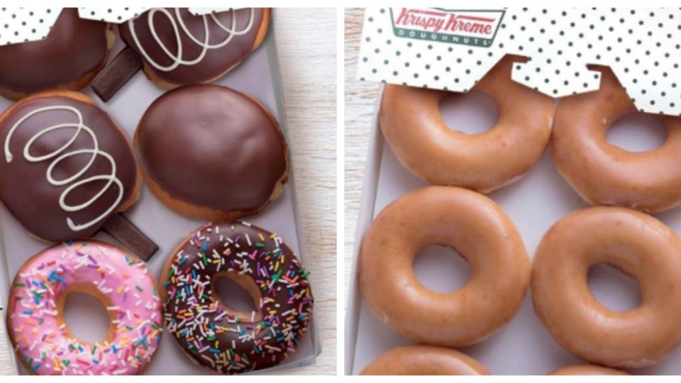 Photo: Krispy Kreme Philippines/FB