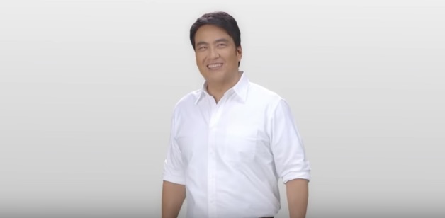 Former senator Ramon “Bong” Revilla Jr. Photo: Screenshot from his ad