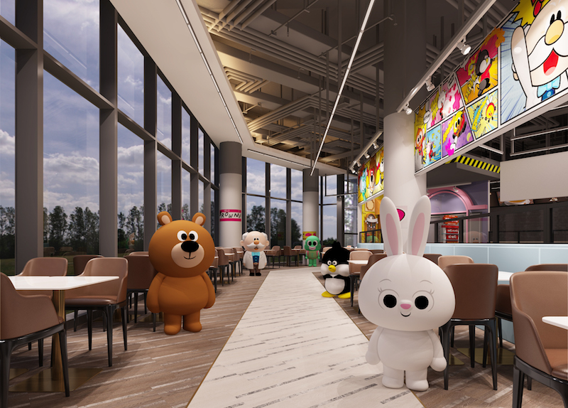 Artist impression of Bell's Pantry. Photo: Kiztopia