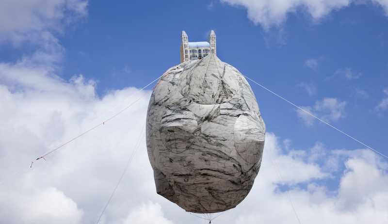 Castle of Vooruit (2012) by Ahmet Ogut. Photo: Luca Girardini