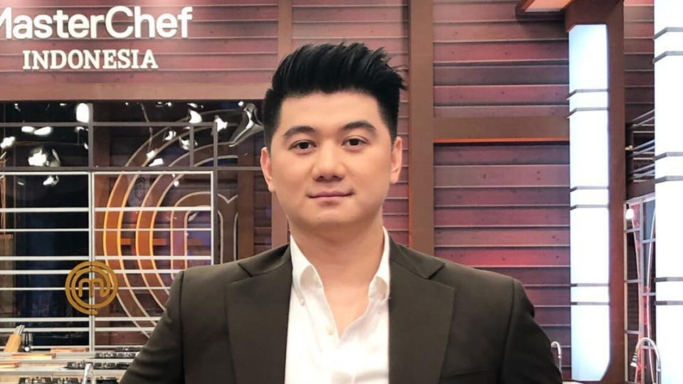 Indonesian celebrity chef Arnold Poernomo. Photo: Instagram/@arnoldpo
