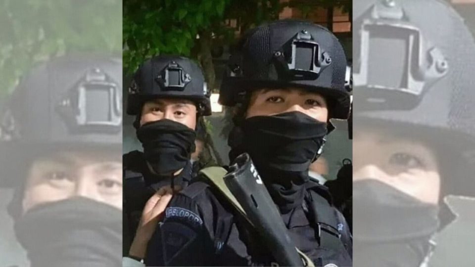 Police previously responded to the secret Chinese police hoax by saying all members of the National Police are indeed Indonesian citizens. Photo: Twitter