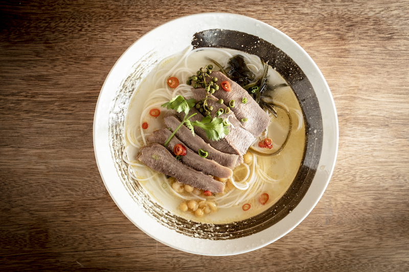 Ox tongue in vine pepper broth. Photo: Chuan Hung