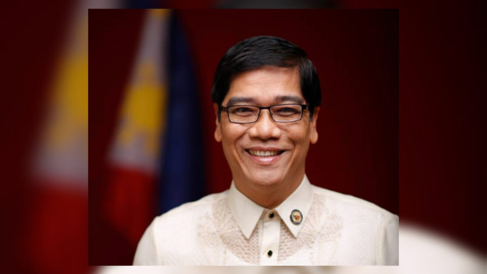 Congressman Cesar Sarmiento. Photo: Sarmiento’s Facebook page.