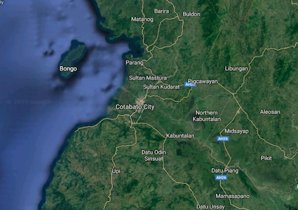 Cotabato City map