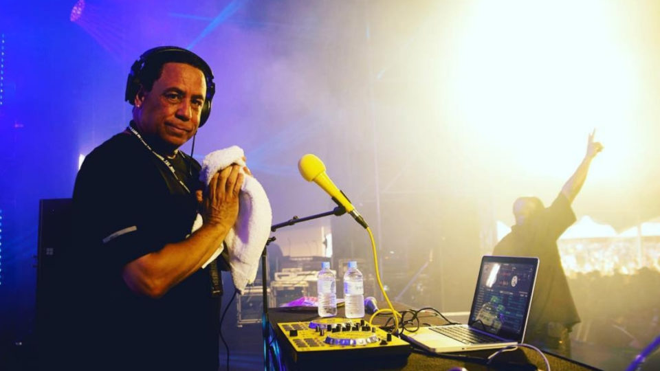 DJ Yella of N.W.A, legendary American hip hop group. Photo: Instagram/@djyellaofnwa