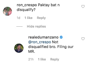 Photo: Edu Manzano's Instagram account