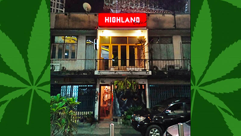 Highland Cafe located in Bangkok’s Lad Phrao neighborhood opens next Thursday