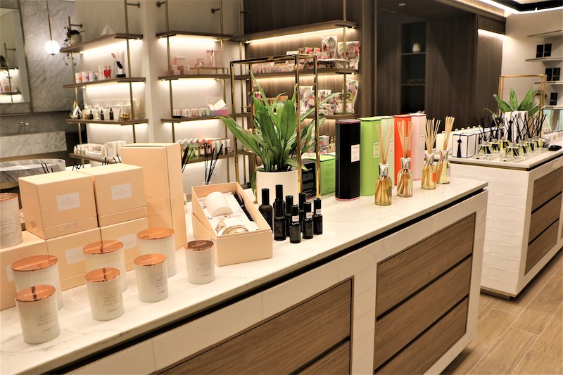 The beauty area. Photo: Naiise