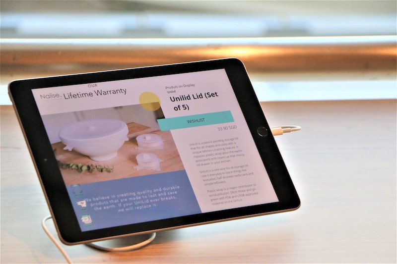 The Naiise Iconic app. Photo: Naiise