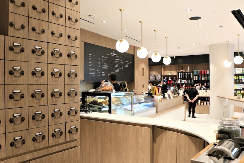 The Tea Bar and Pantry. Photo: Naiise