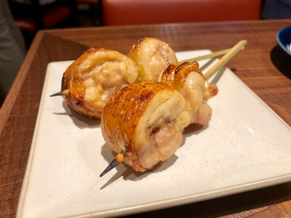 Birdie's grilled chicken thighs. Photo: Marc Rubinstein for Coconuts Media